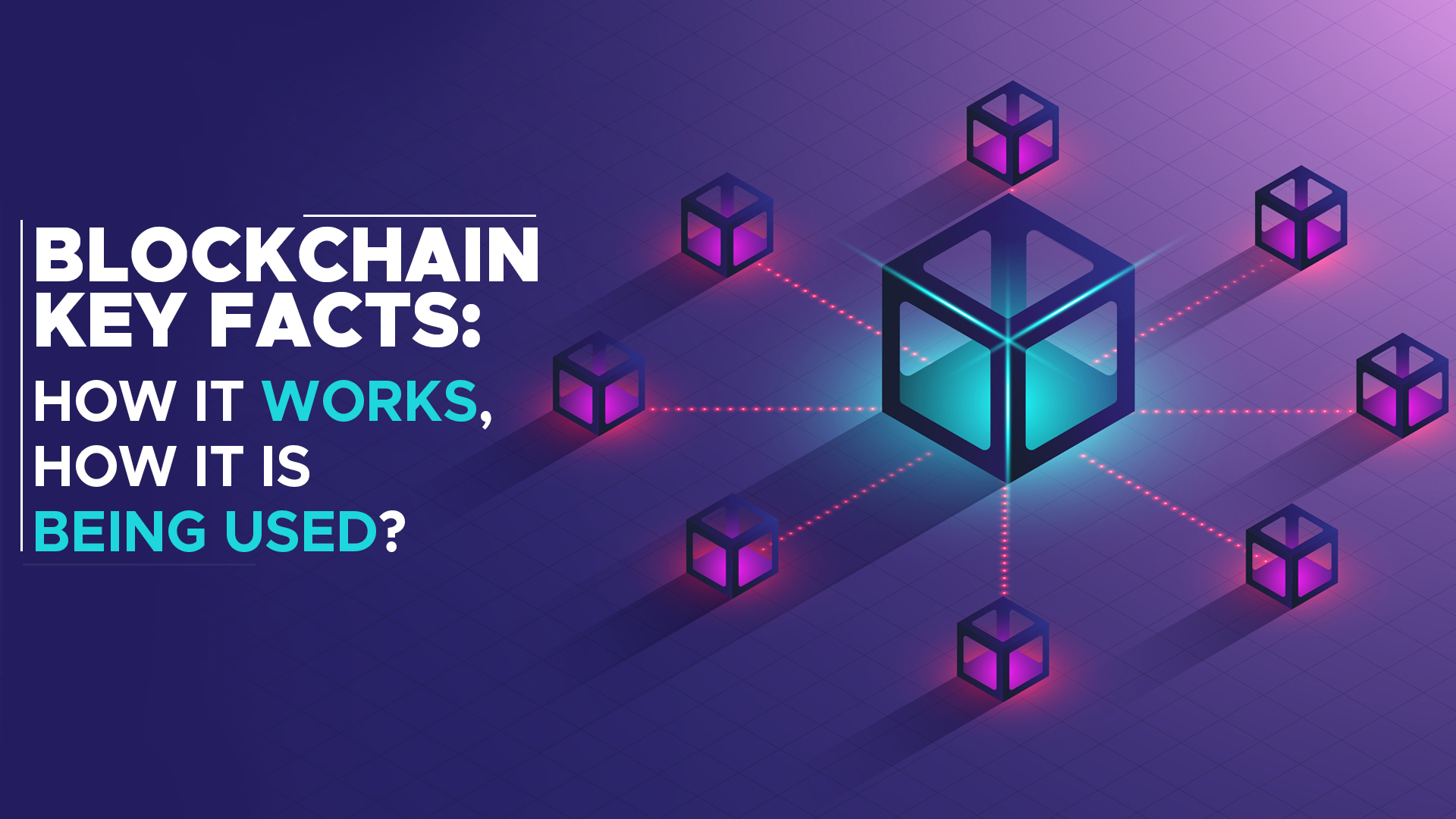 Blockchain Key Facts: How it Works, How it is Being Used?